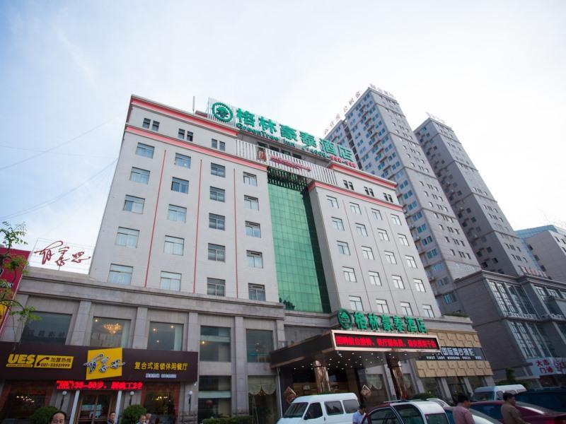 Greentree Inn Jiangsu Xuzhou Peixian Bus Station Tangmu Road Business Hotel Esterno foto