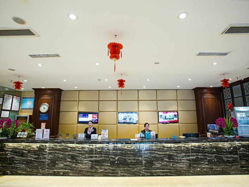 Greentree Inn Jiangsu Xuzhou Peixian Bus Station Tangmu Road Business Hotel Esterno foto